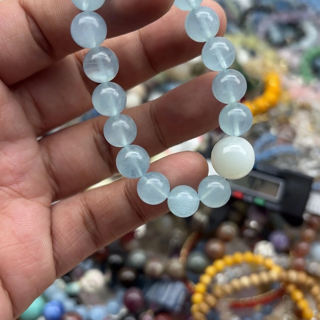 银S925镶嵌手链水晶