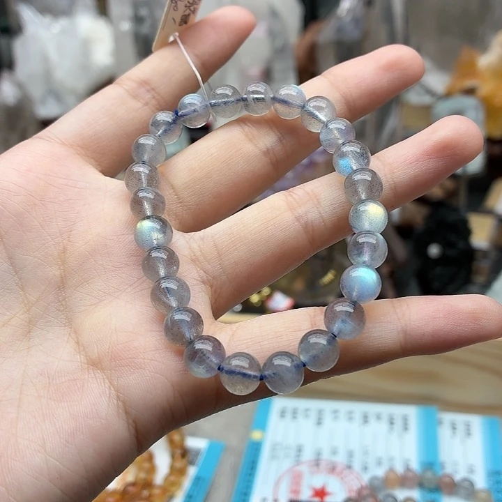珠宝半成品水晶未镶嵌君君