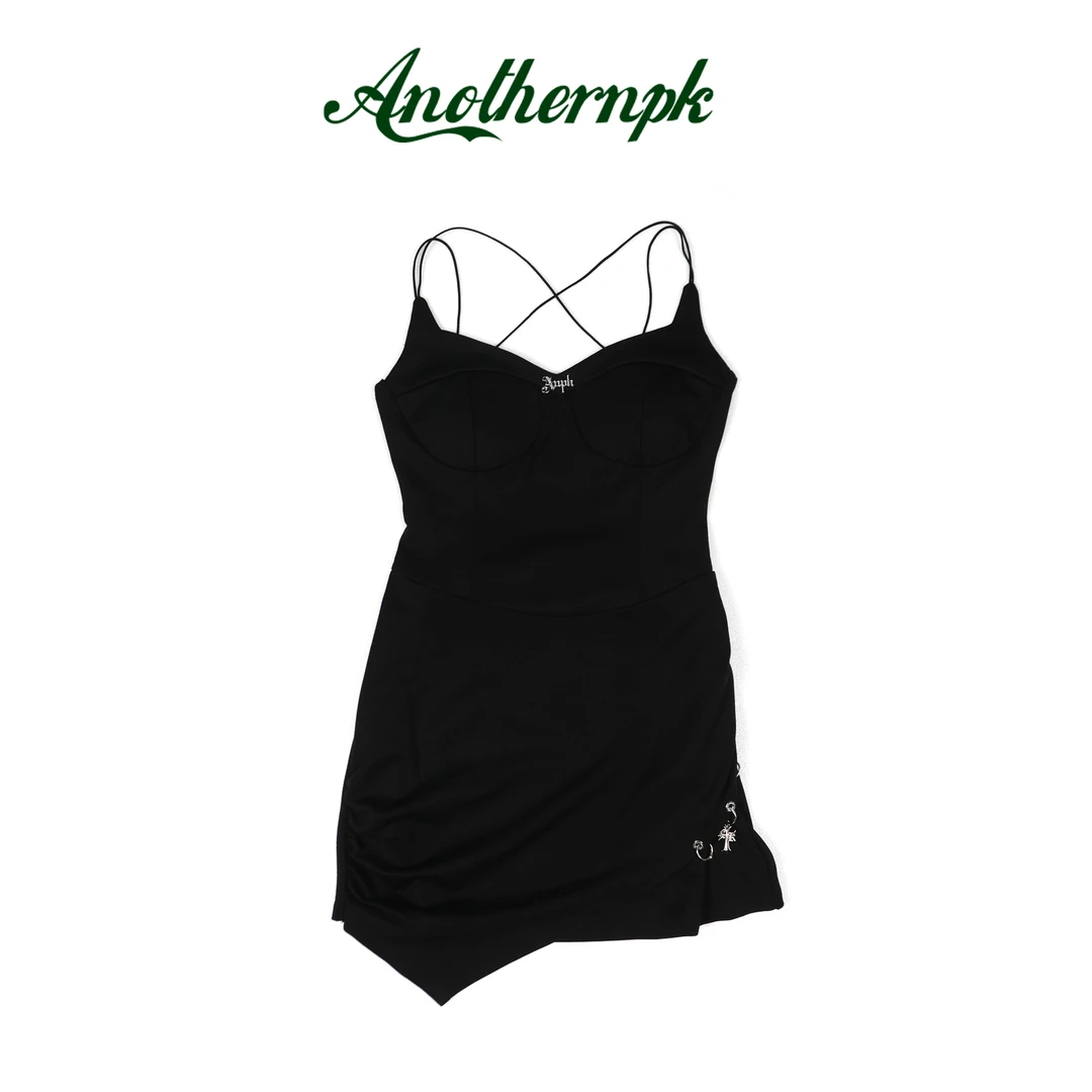 街头辣妹吊带连衣裙A5F15E0327