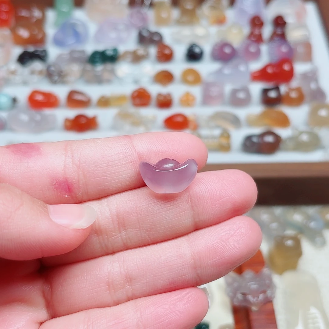 玛瑙/玉髓颈饰未镶嵌随***啥