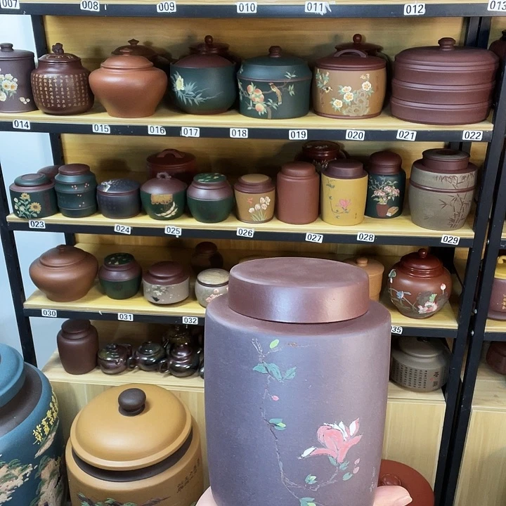 紫砂茶叶罐紫砂茶叶罐