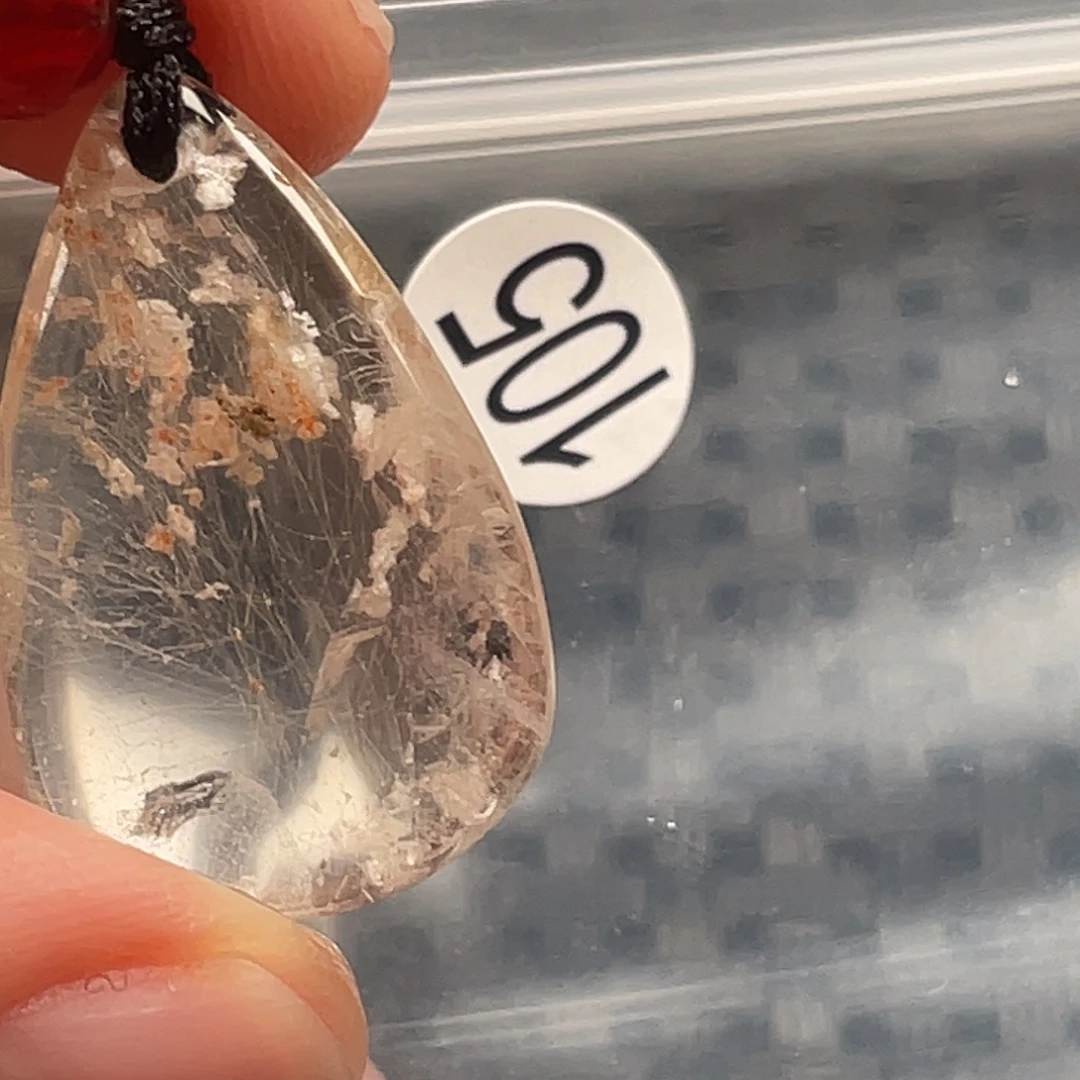麦***荐吊坠(不含链)未镶嵌水晶