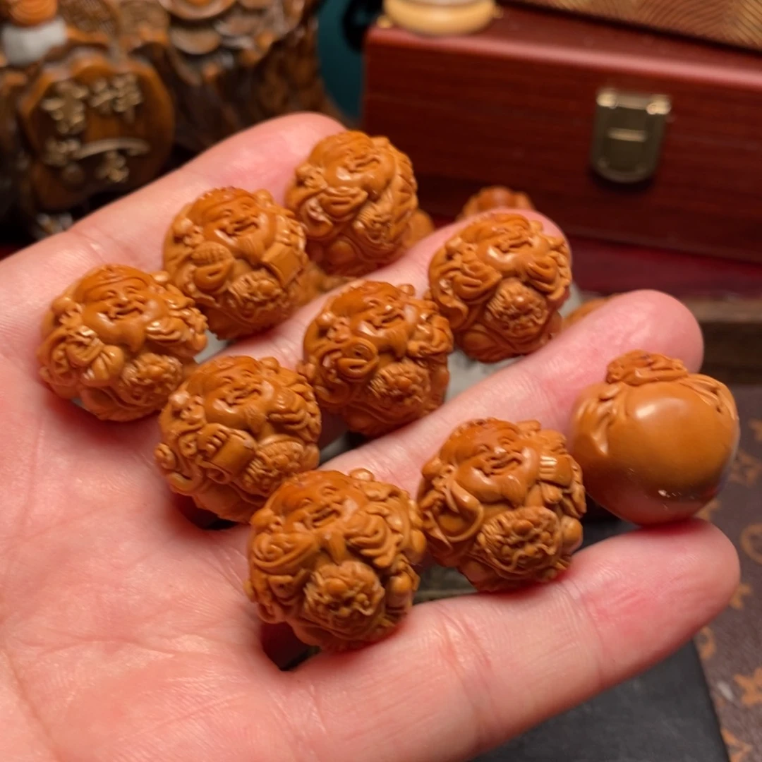 手串/手链橄榄核天**月橄榄橄榄核