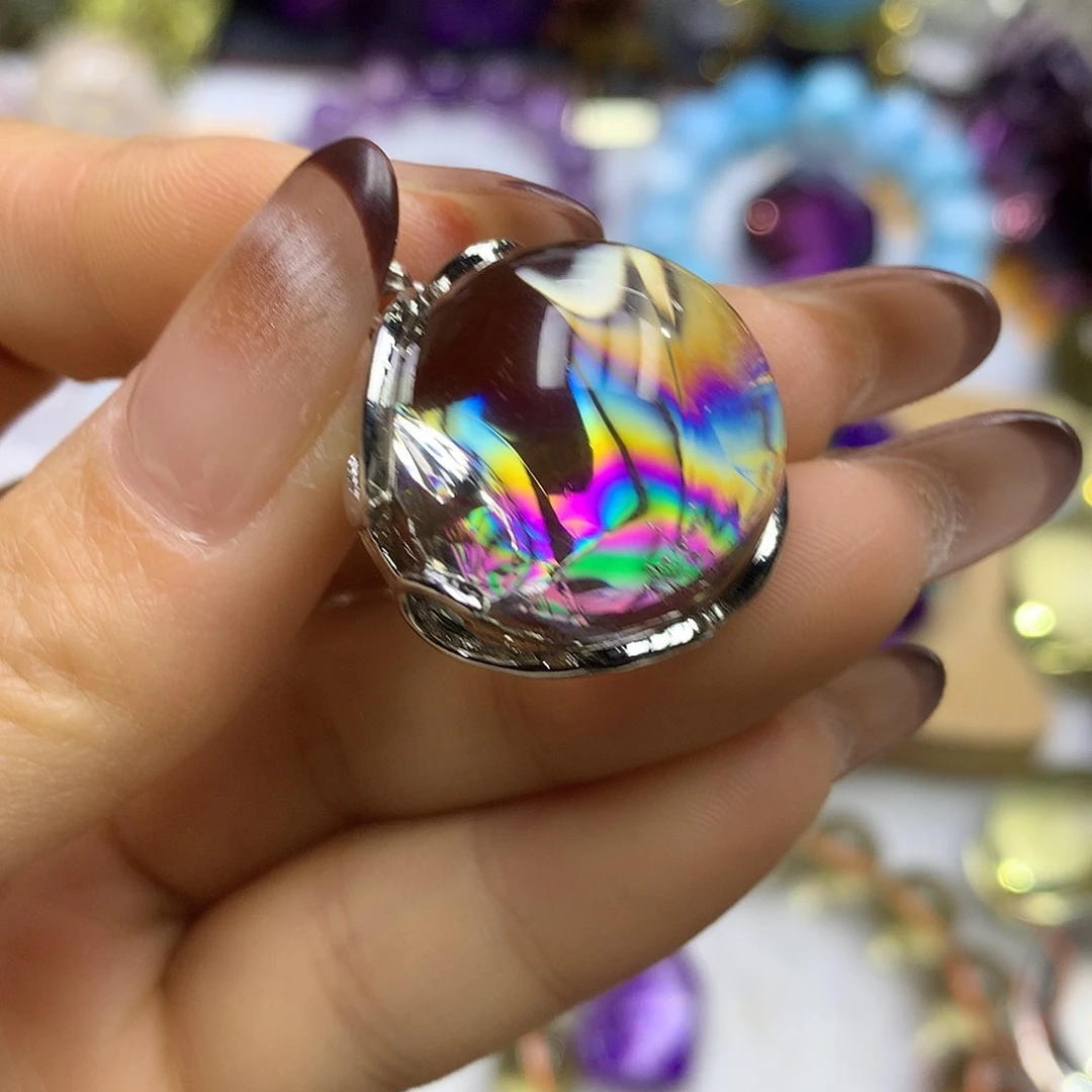 珠宝半成品未镶嵌水晶