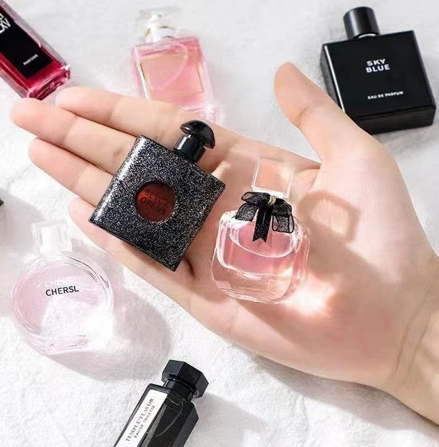 【个人单】香水推推乐女生男士迷你组合香水学生气质花香淡香清新