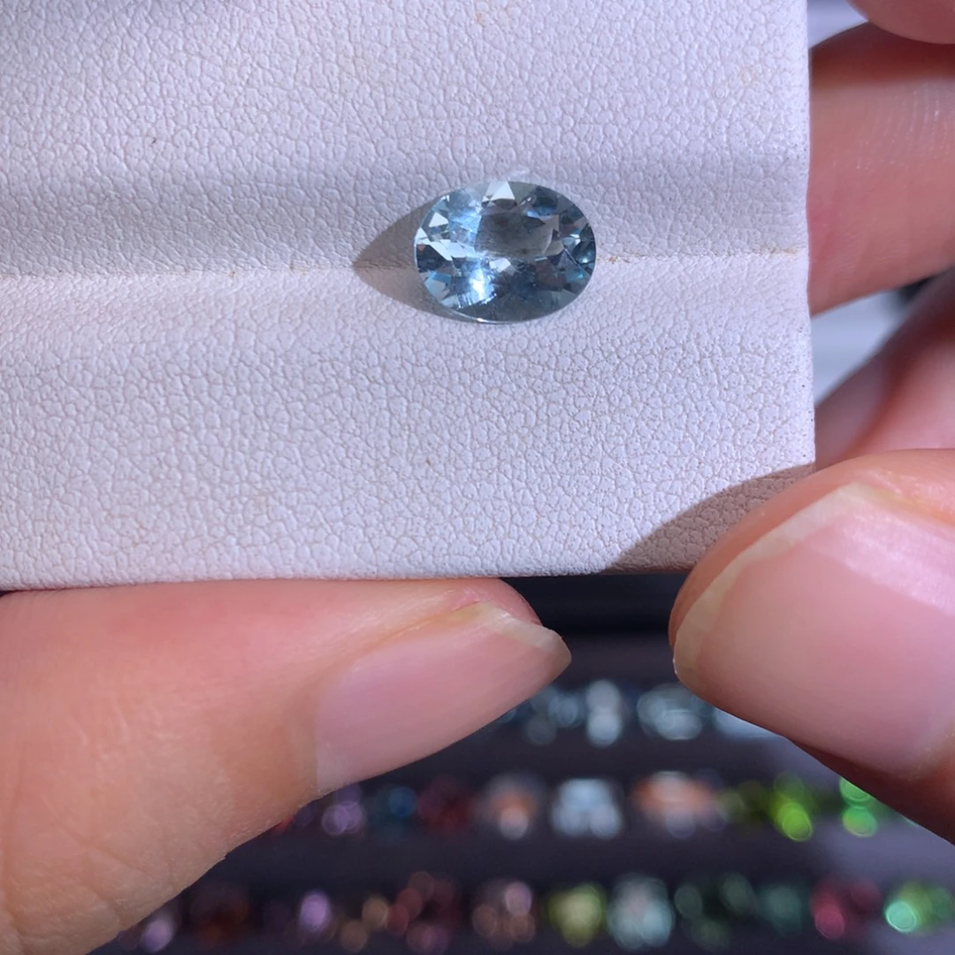 未镶嵌笔搁海蓝宝石1.52ct