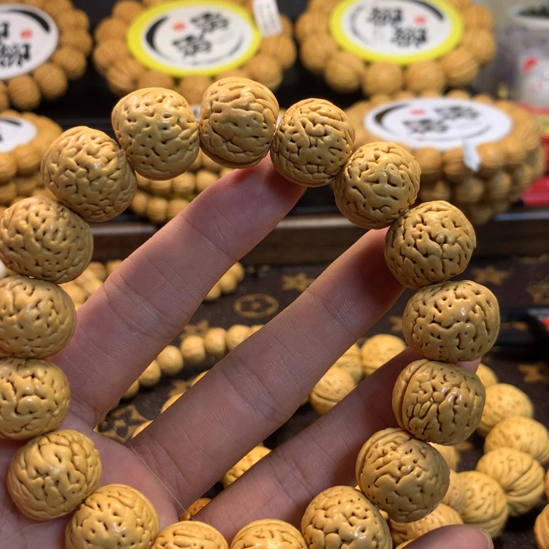 矿***.手串/手链核桃精品桃核精品手串