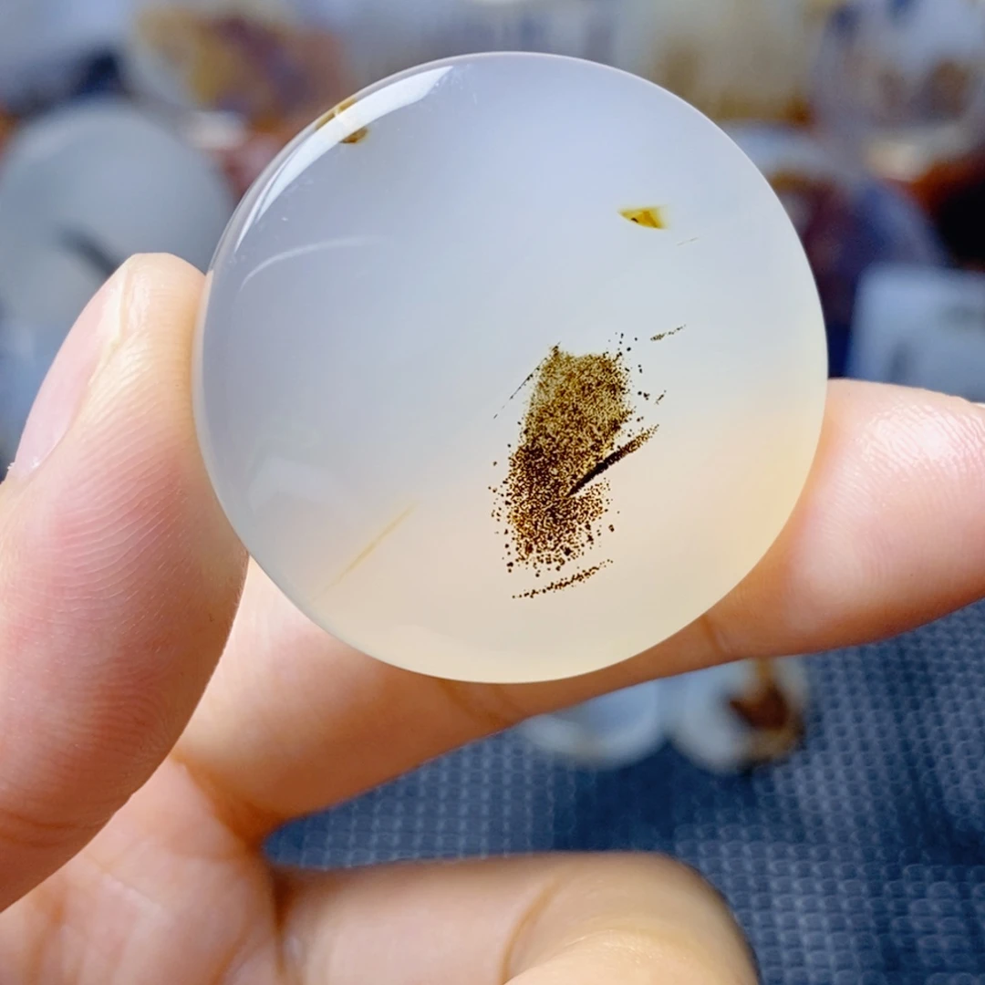 玛瑙/玉髓未镶嵌珠宝半成品