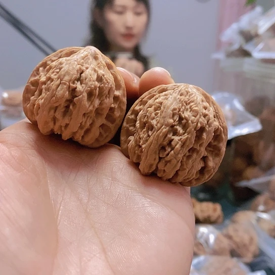 【闪购商品】把件文玩核桃38.5秘闻小众