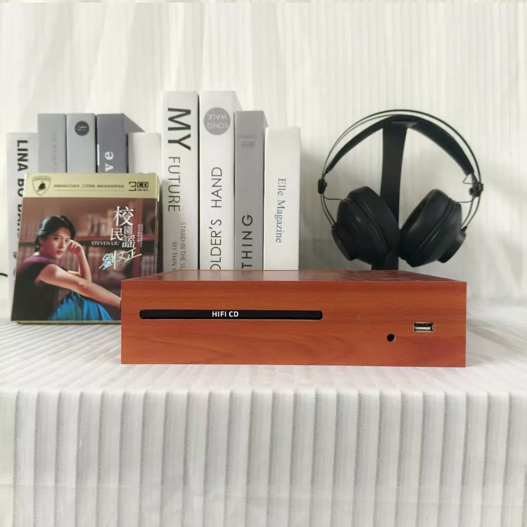 2025新品 胆神  木质木艺发烧HiFI CD机播放机器