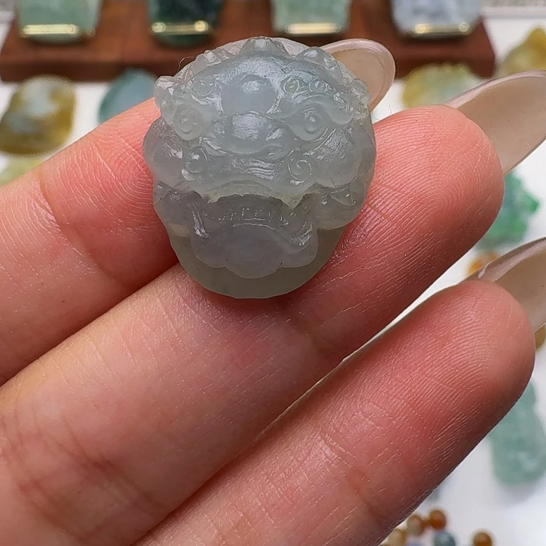 定制翡翠未镶嵌毛货