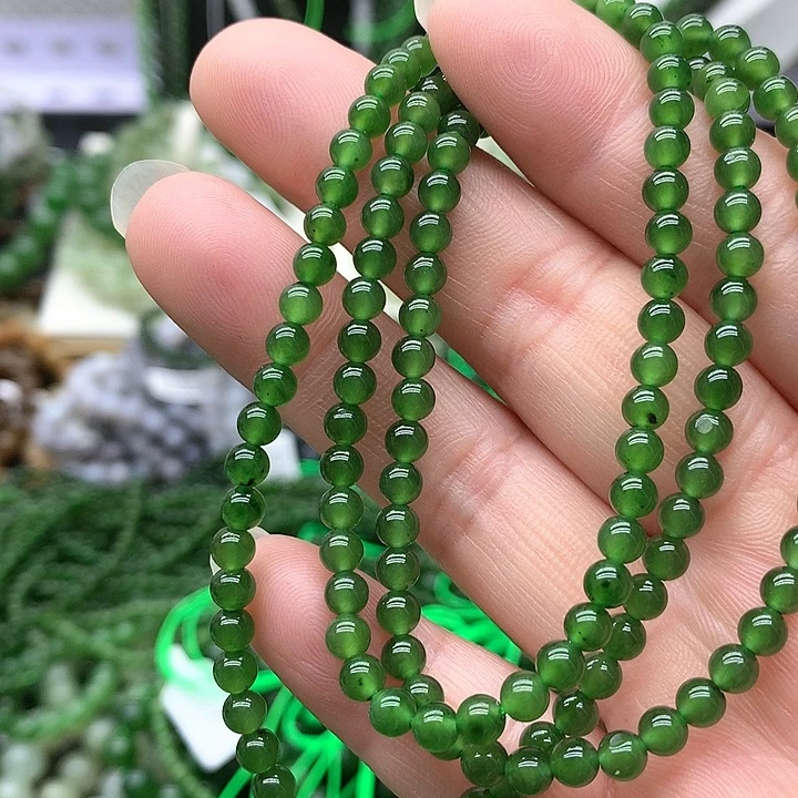 【闪购商品】和田玉手链未镶嵌涂*吖4