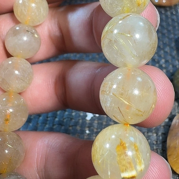 荒***生颈饰未镶嵌水晶好