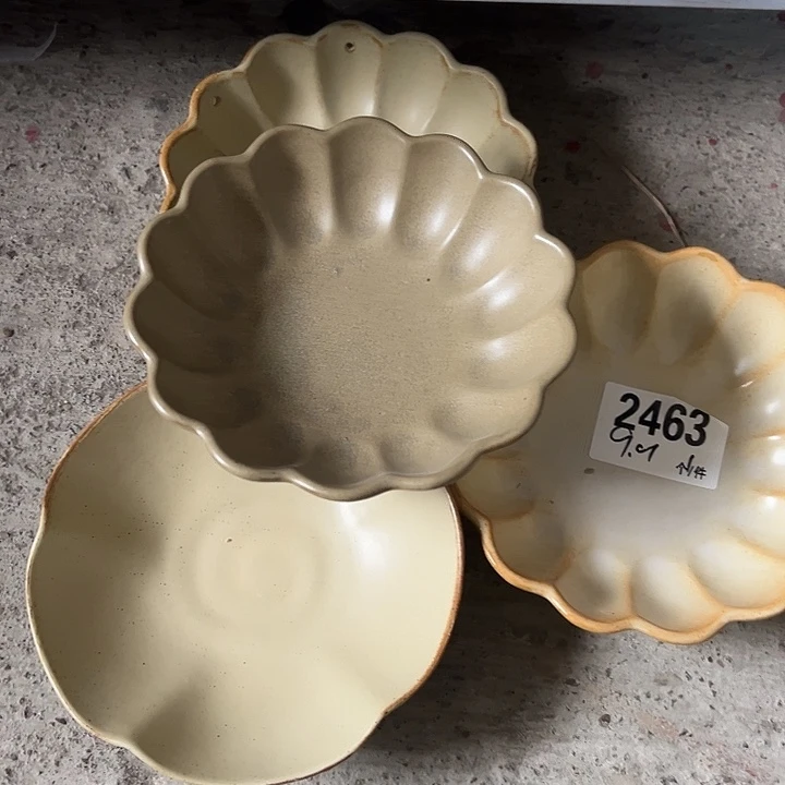 搪瓷外贸陶瓷微瑕2463随机