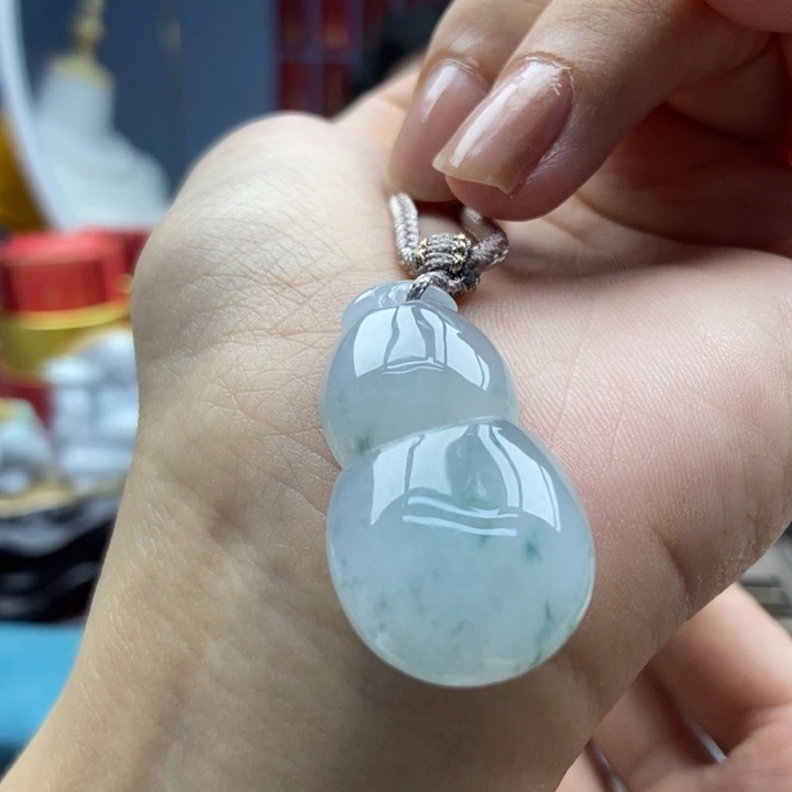 翡翠未镶嵌颈饰吊坠8