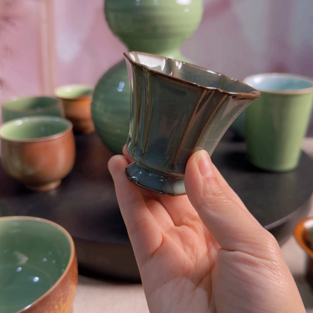 高足 葵口杯 福利福利