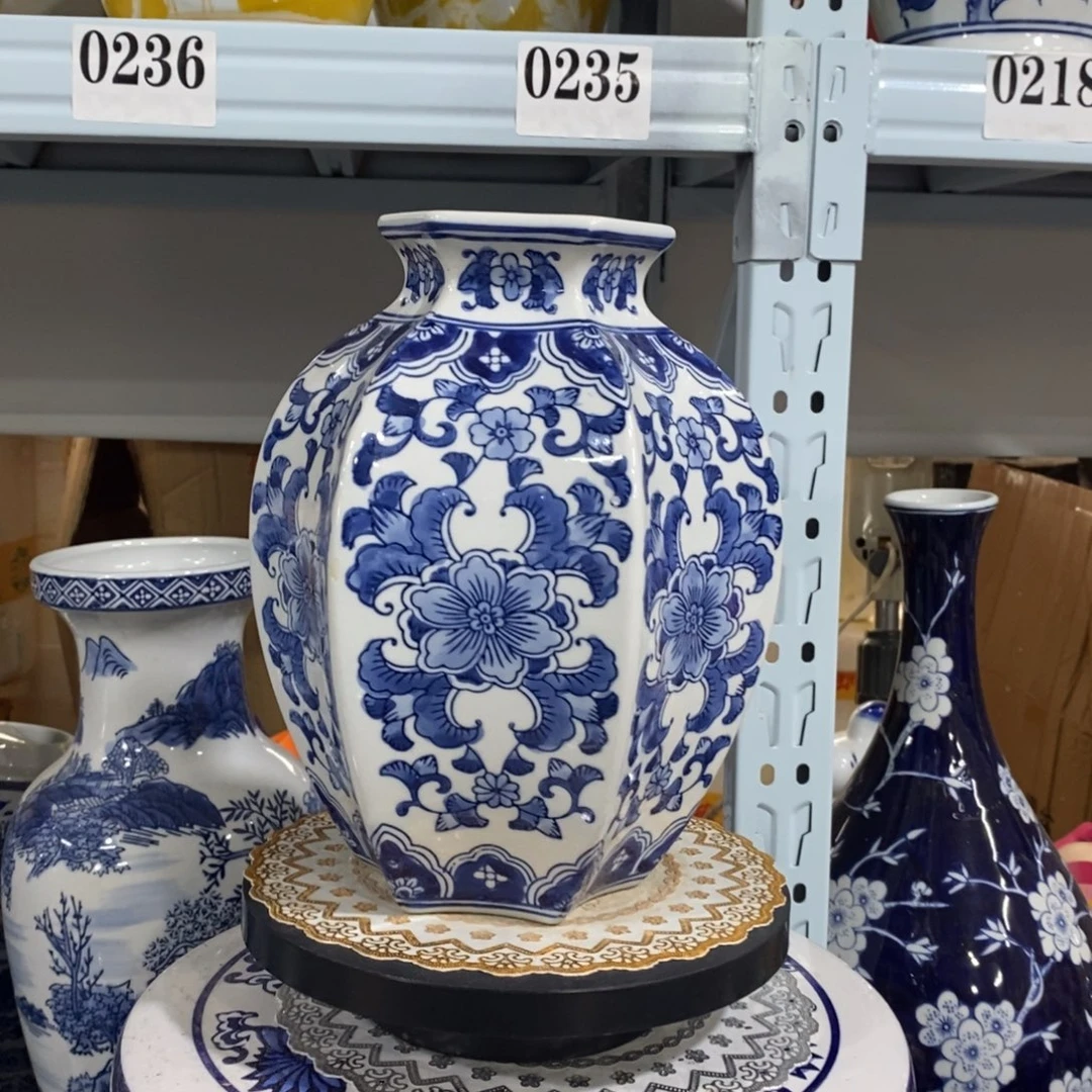 瓶杨桃花瓶摆件花瓶