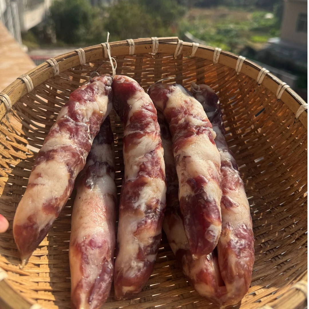 【 农家香肠 】小玲自家手工制作 晒足阳光 江西