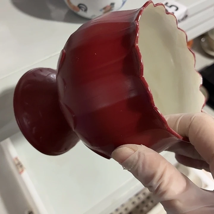茶具微暇，介意勿拍