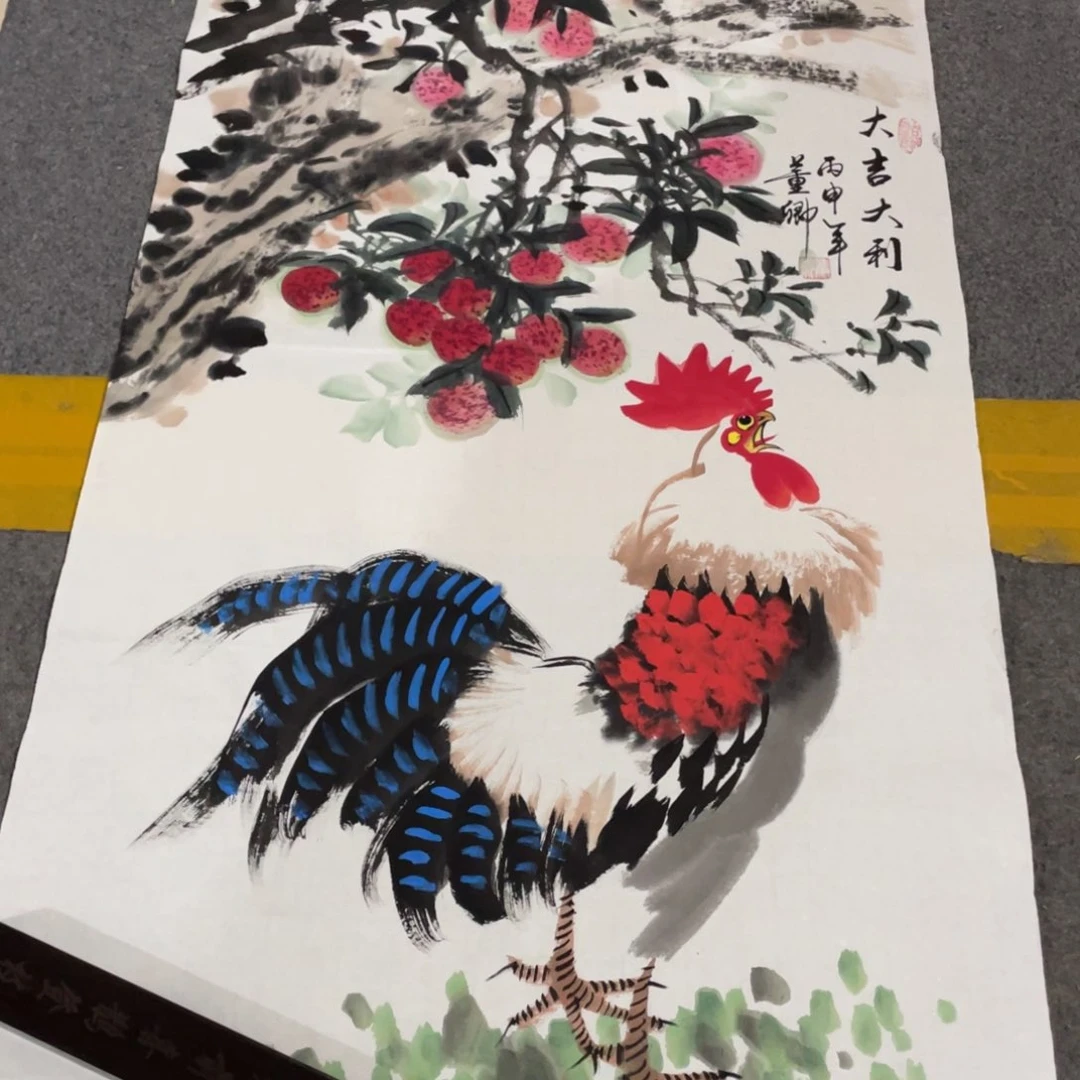 年画画作品欣赏作品欣赏