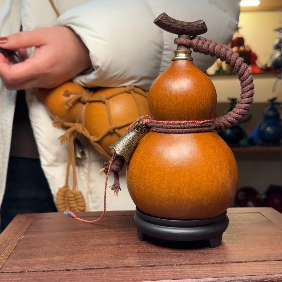 33 传统大漆酒葫芦直播间一物一拍