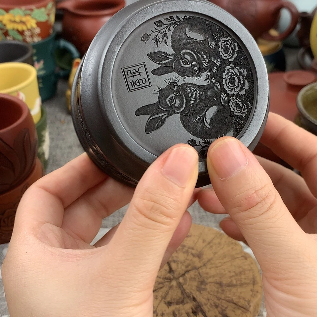 茶杯紫砂高端主人杯