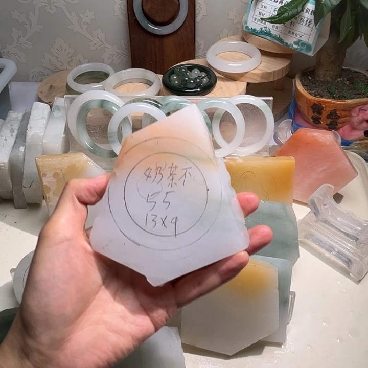 定制石英质玉天山翠定制不退不换