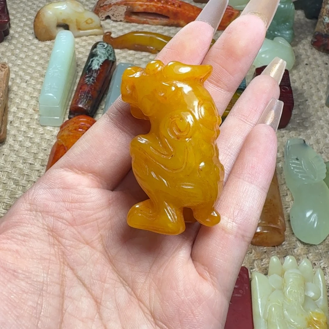 吊坠白玉菩提挂件