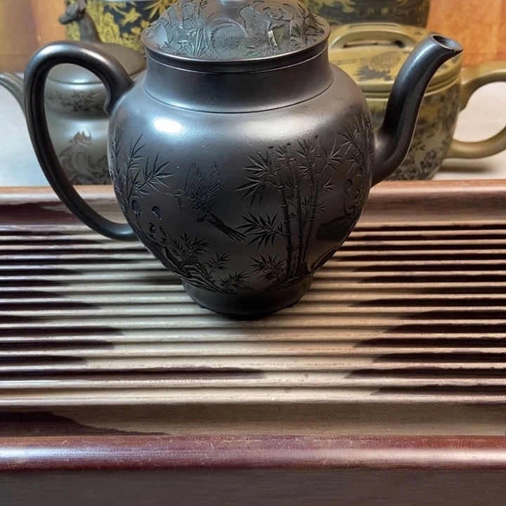 紫砂茶壶紫砂全手工