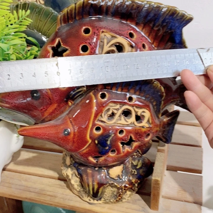瓷片陶瓷树脂家居摆件