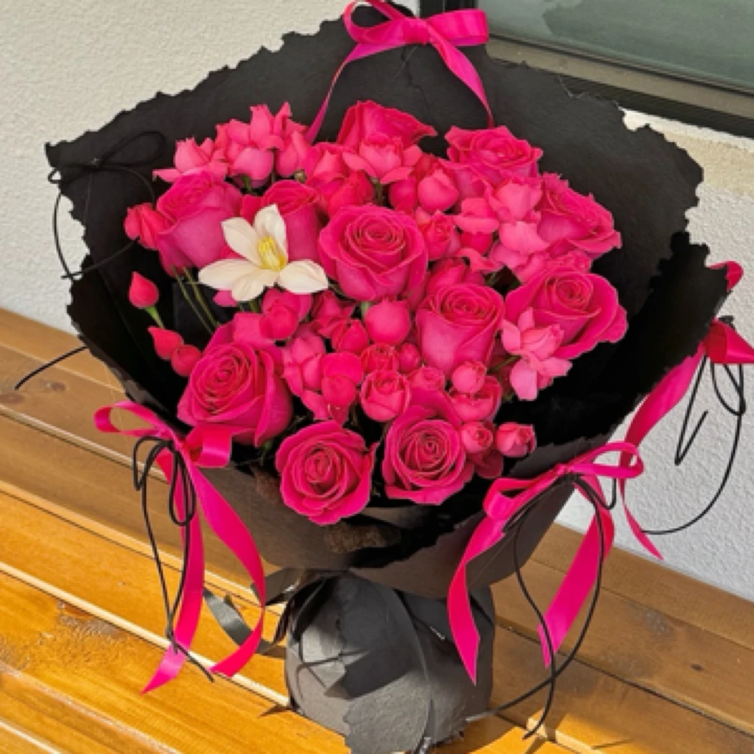 【公主风】13支弗洛伊德苏菲宝贝花束