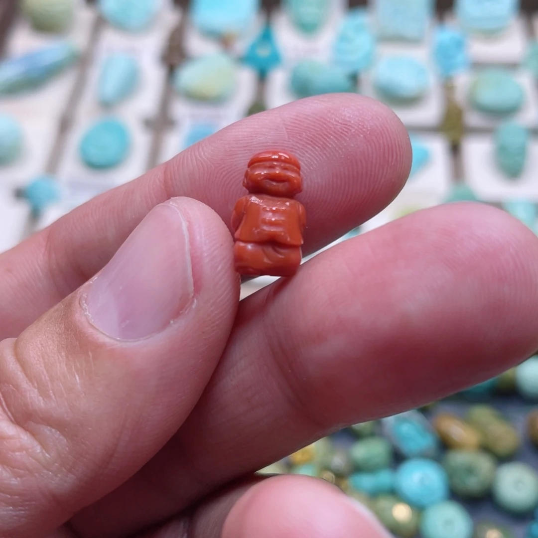 南红玛瑙配饰未镶嵌