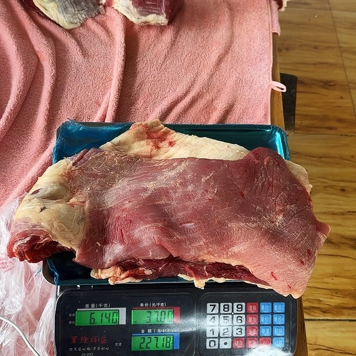 中国大陆贵州牛肉包装