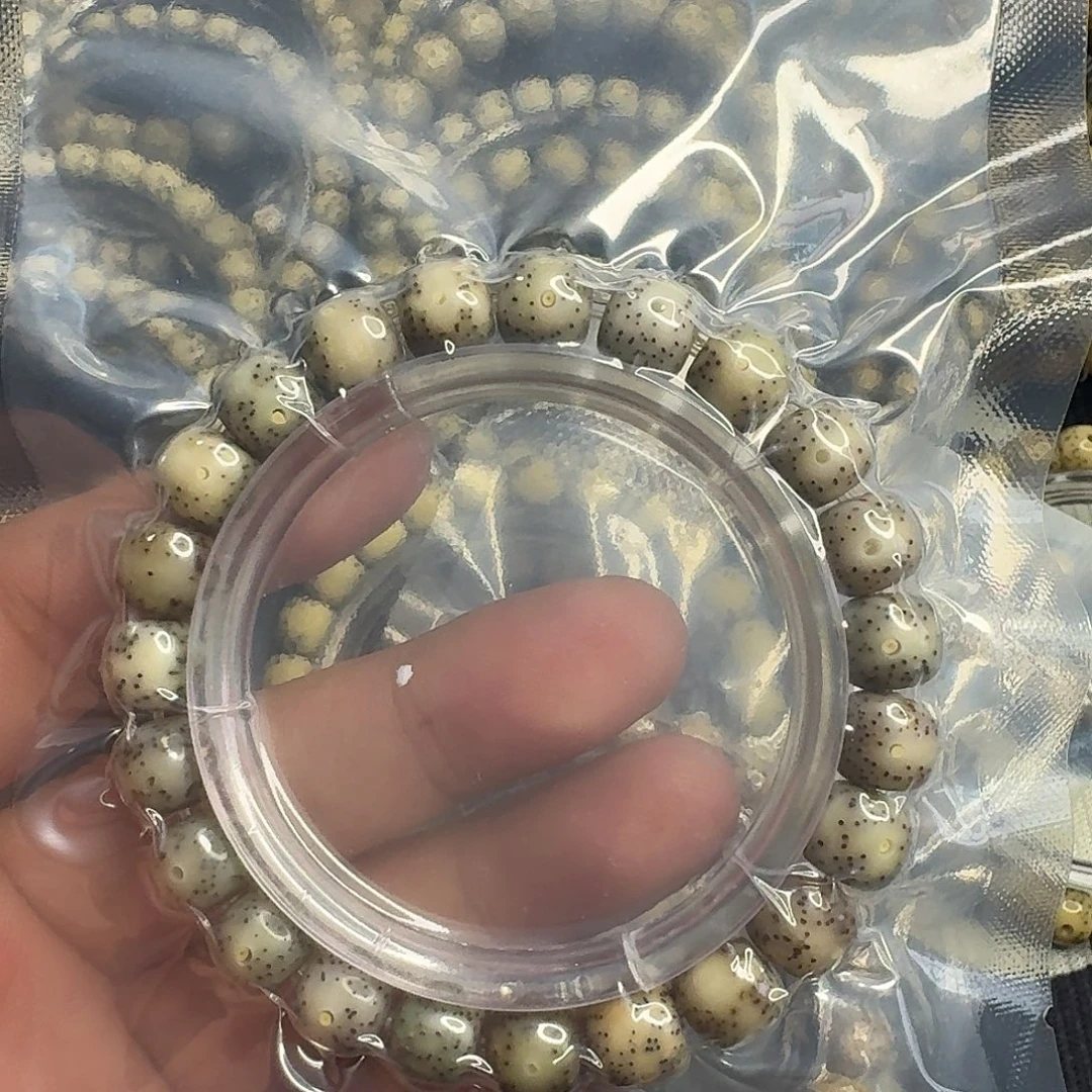 手串星月菩提灰冰大眼睛