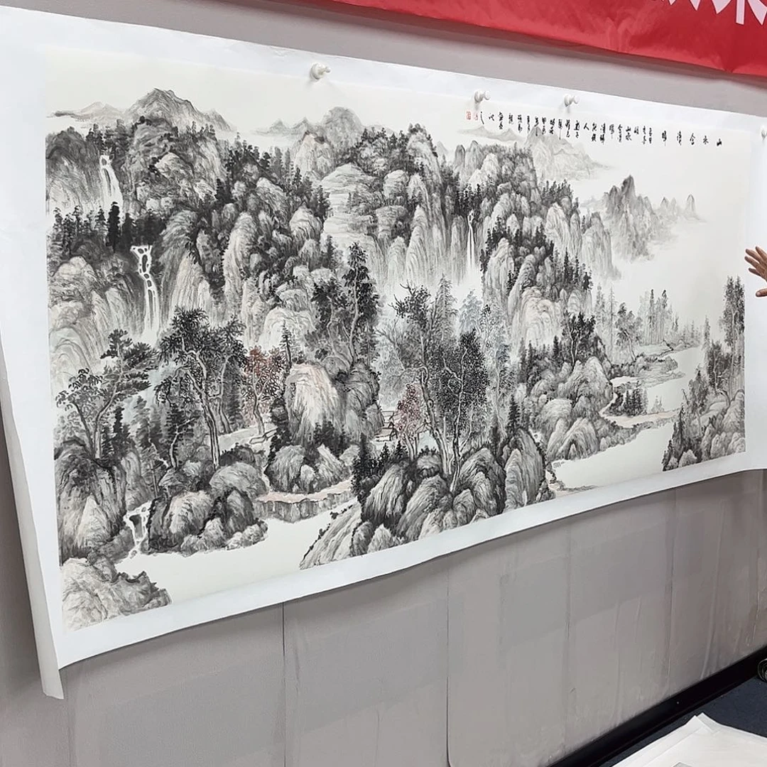 国画王*宣纸国画纯手绘作品