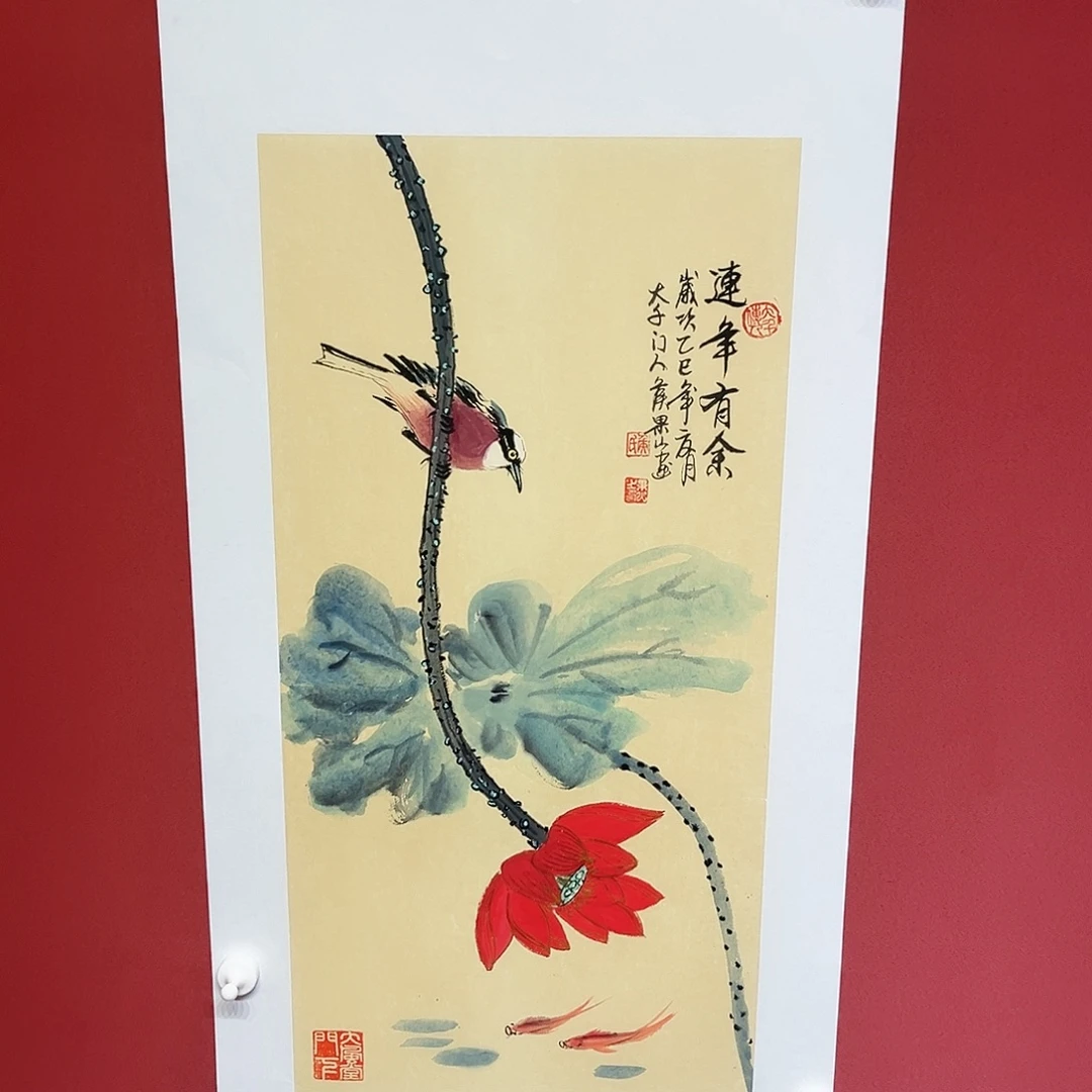 国画侯果山老师国画作品月