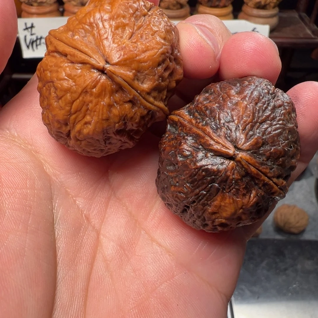 文玩核桃吊坠罗汉佛手42mm