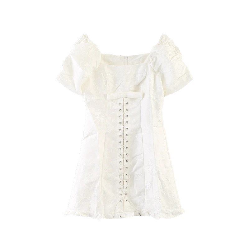 【珊珊专属】L132035 夏季时尚高端气质女士裙子 -022