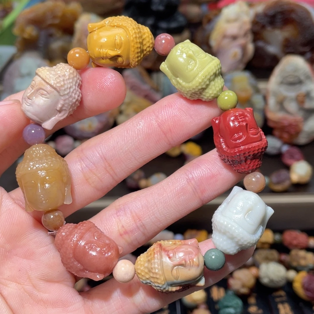 石英质玉未镶嵌手链