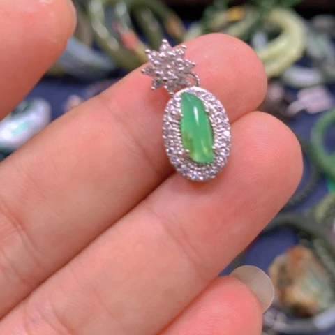 【闪购商品】翡翠戒指未镶嵌翡翠