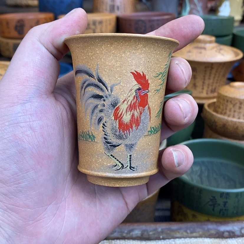 【闪购商品】紫砂杯子宜兴全手工紫砂杯