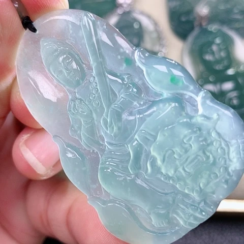 【闪购商品】颈饰未镶嵌翡翠