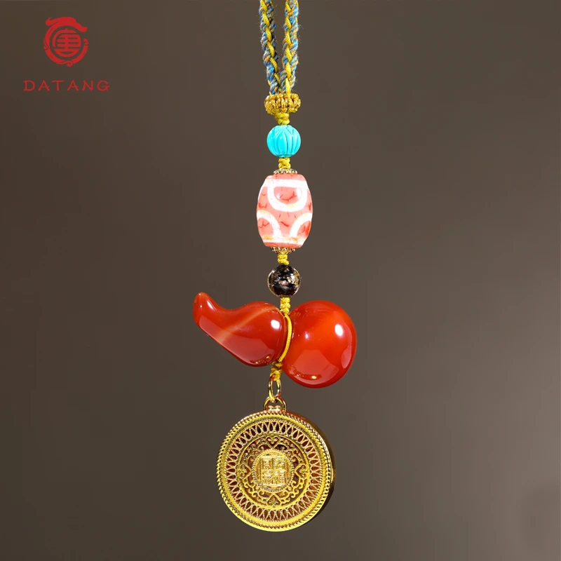 圆满五福葫芦挂件X31629