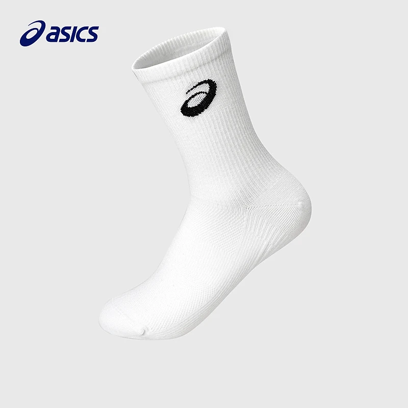 ASICS/亚瑟士童装2025春夏季男女童精梳棉抗菌运动袜339251723003