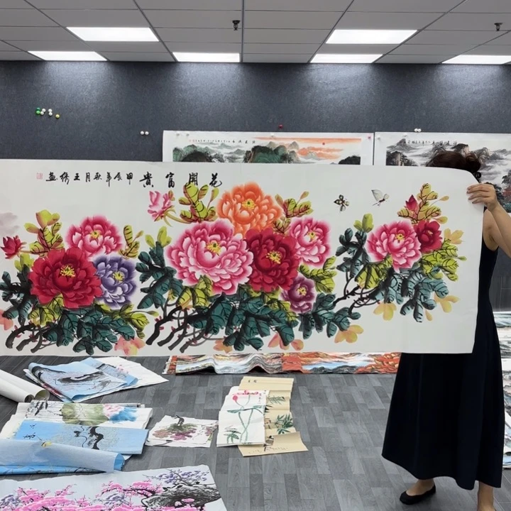 字画等多种形式的艺术