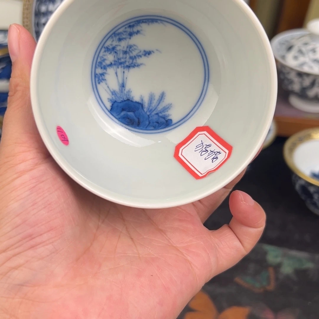 猫***战景德镇纯手工陶瓷