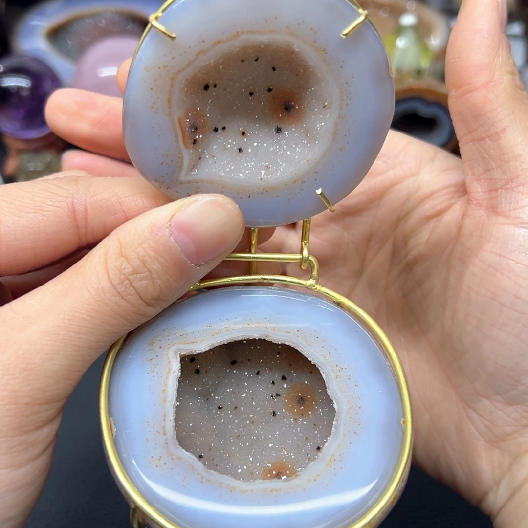 玛瑙/玉髓摆件未镶嵌