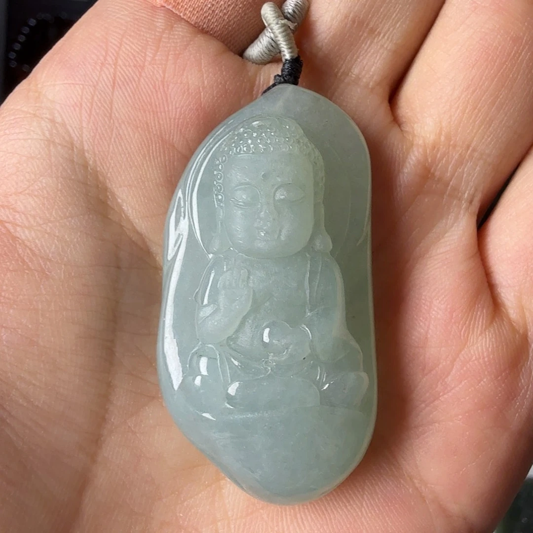 散珠翡翠翡翠宝宝佛