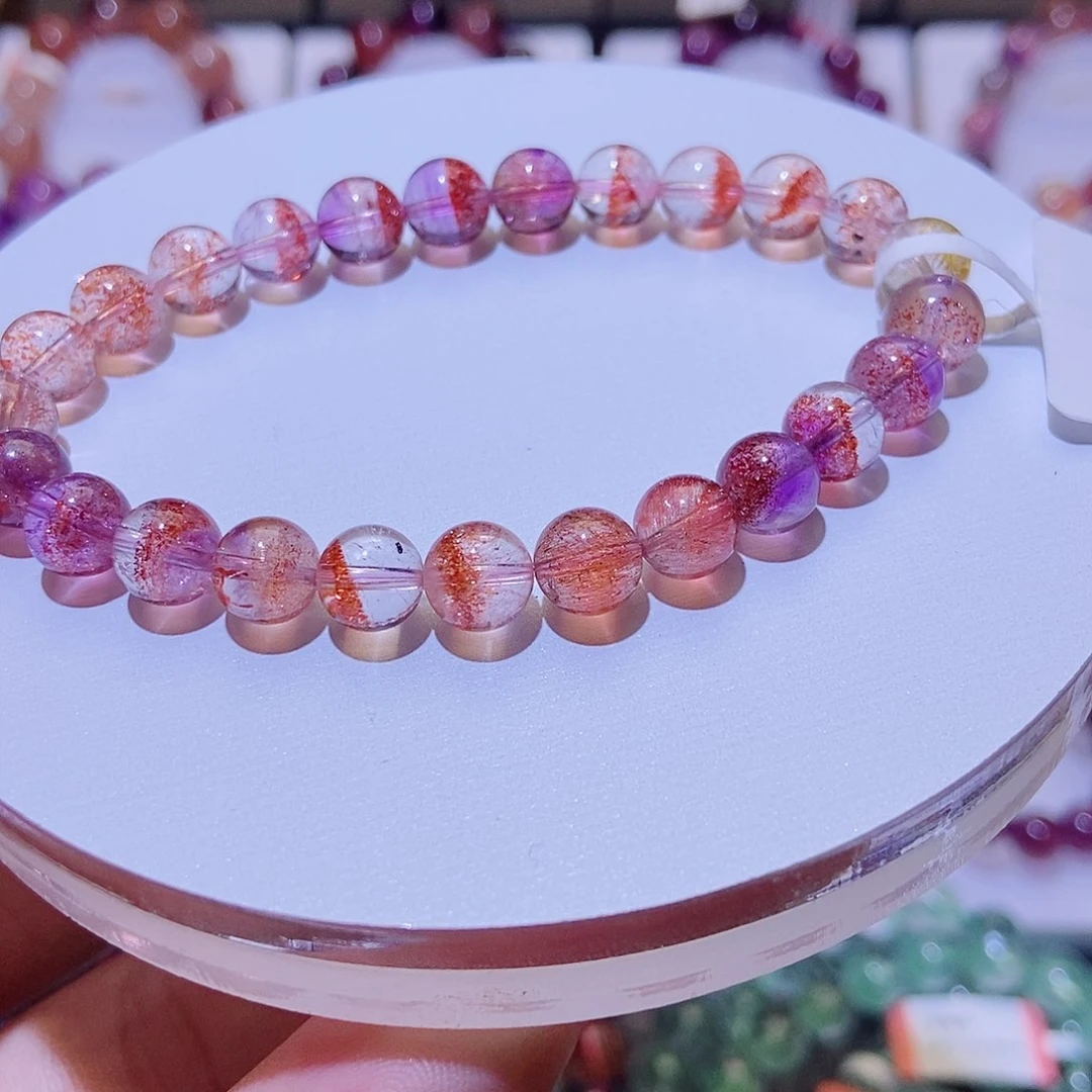 未镶嵌手链水晶糖果仙女超7.5