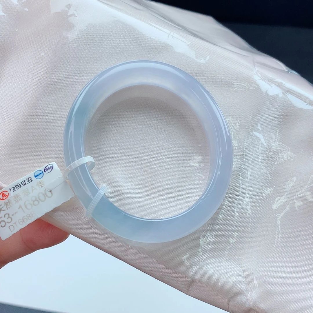 未镶嵌手镯翡翠5号